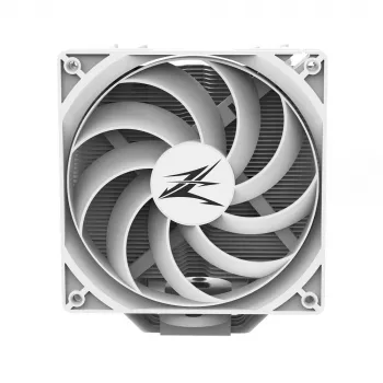 Zalman CNPS10X PERFORMA White suorituskykyinen prosessorin jäähdytin valkoisella pinnoitteella, 180 W TDP, 135 mm EBR prosessorin ilmajäähdytin 13,5 cm