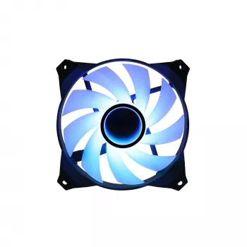 Zalman ZM-IF120 120mm Milky White aRGB-tuuletin Infinity-efektillä 1 200 kierr./min 21,0 dB(A) 55,2 CFM tietokonekotelo 12 cm