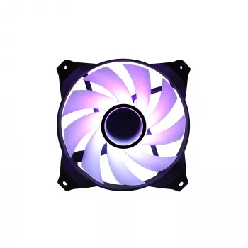 Zalman ZM-IF120 120mm Milky White aRGB-tuuletin Infinity-efektillä 1 200 kierr./min 21,0 dB(A) 55,2 CFM tietokonekotelo 12 cm