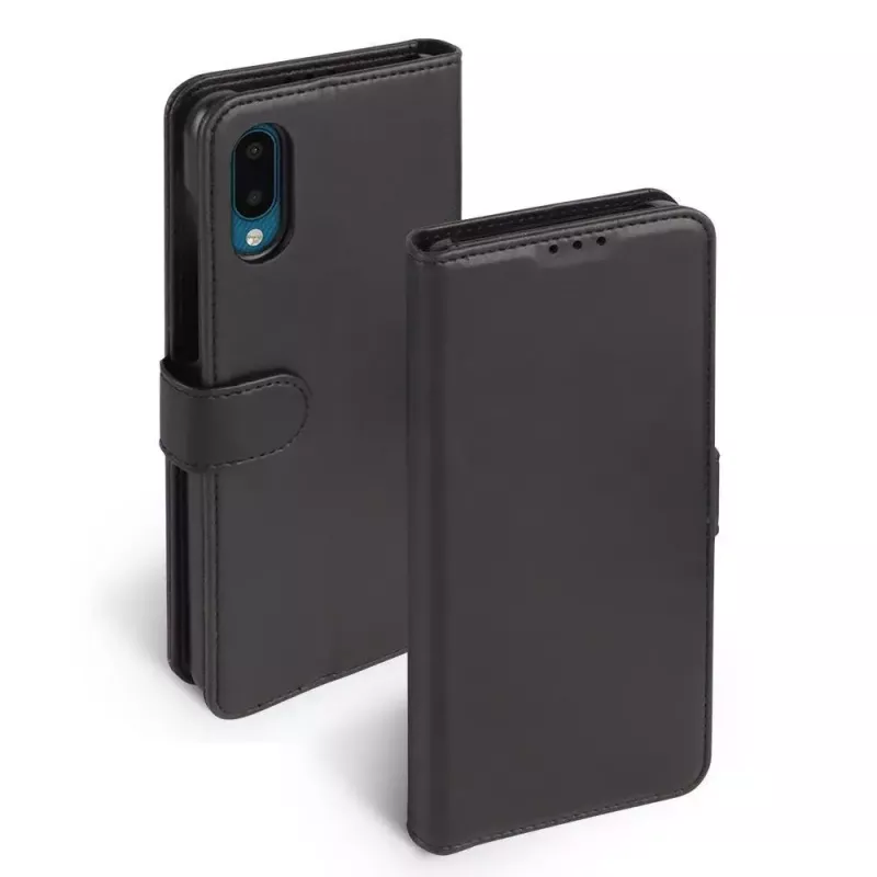 Krusell Galaxy A02 lompakkokotelo 16,5 cm musta 3 korttipaikkaa