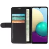 Krusell Galaxy A02 lompakkokotelo 16,5 cm musta 3 korttipaikkaa