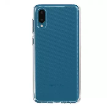 Krusell Galaxy A02 kuori 16.5 cm läpinäkyvä