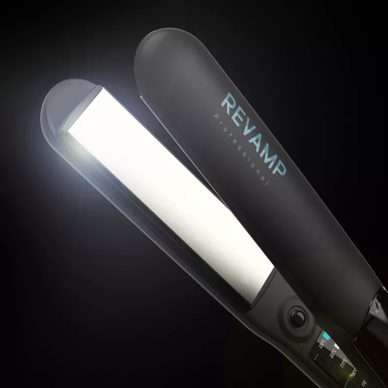 Hiustenmuotoilija Revamp Progloss Steamcare ST-1600-EU höyry musta 3 m
