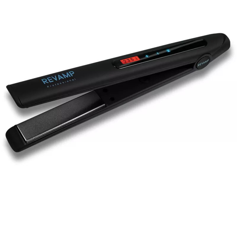 Revamp Progloss Touch Digital hiustensuoristaja Warm musta 3 m
