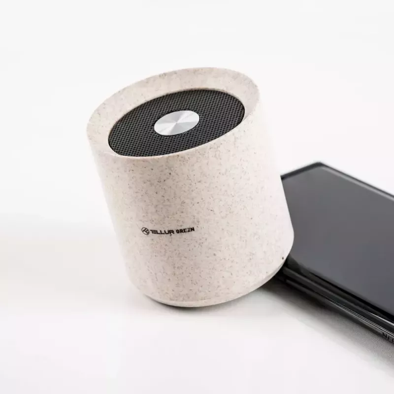 Kannettava kaiutin Tellur Bluetooth-kaiutin vihreä 3W kerma