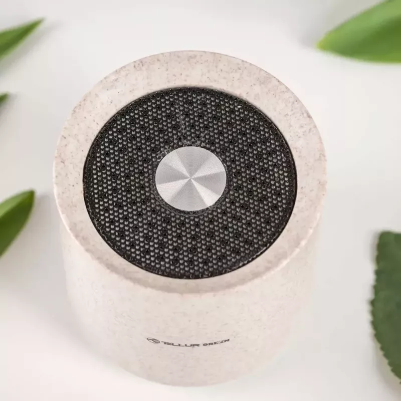Kannettava kaiutin Tellur Bluetooth-kaiutin vihreä 3W kerma