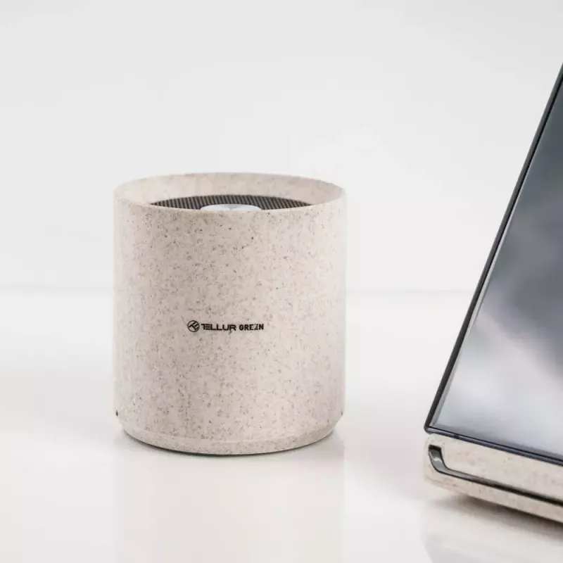 Kannettava kaiutin Tellur Bluetooth-kaiutin vihreä 3W kerma