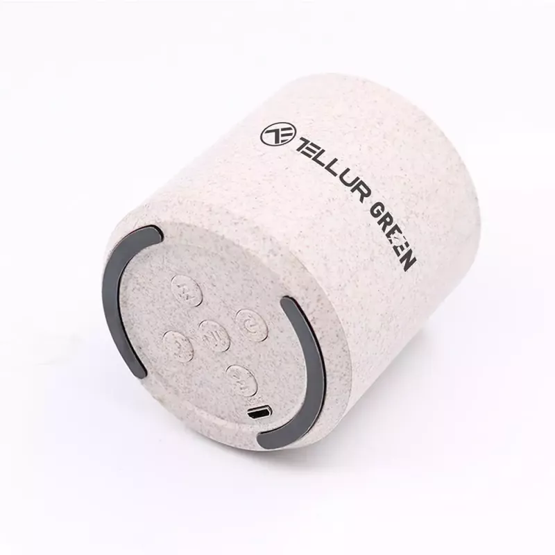Kannettava kaiutin Tellur Bluetooth-kaiutin vihreä 3W kerma