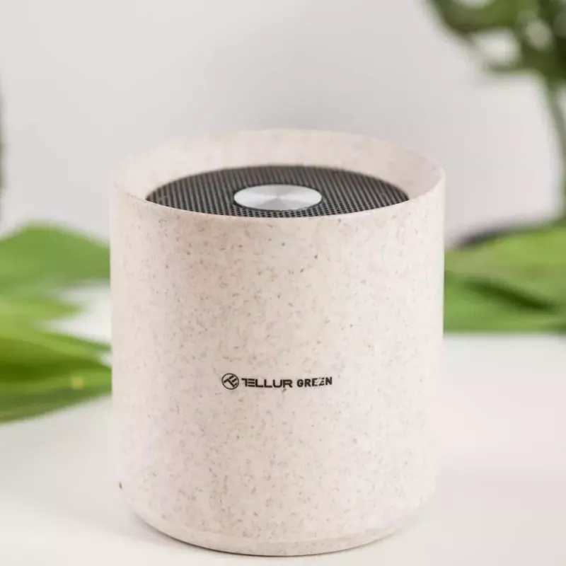 Kannettava kaiutin Tellur Bluetooth-kaiutin vihreä 3W kerma