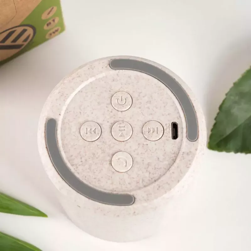 Kannettava kaiutin Tellur Bluetooth-kaiutin vihreä 3W kerma