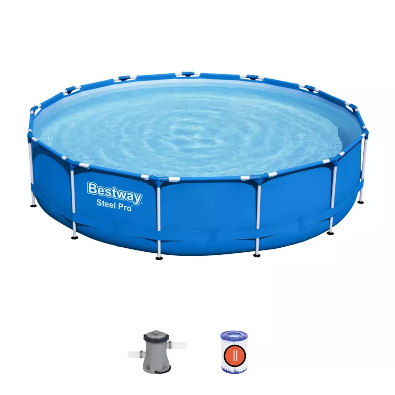 Kehysallas Bestway Steel Pro 13' x 33