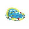 Bestway 52378 Splash & Learn lasten uima-allas katoksella, 45 l, 117 x 120 x 117 cm