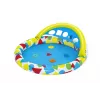 Bestway 52378 Splash & Learn lasten uima-allas katoksella, 45 l, 117 x 120 x 117 cm
