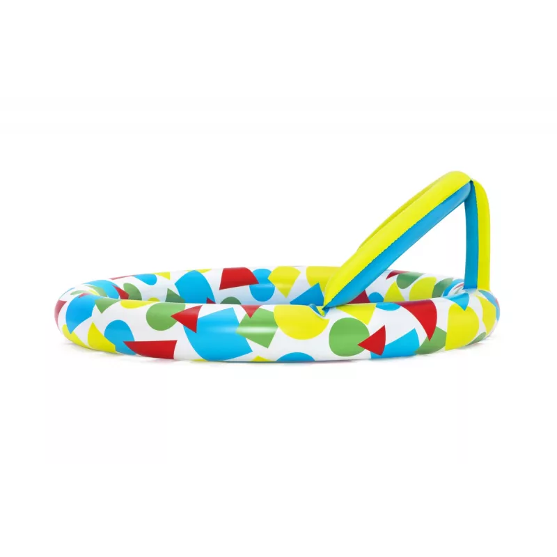 Bestway 52378 Splash & Learn lasten uima-allas katoksella, 45 l, 117 x 120 x 117 cm
