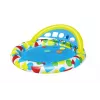 Bestway 52378 Splash & Learn lasten uima-allas katoksella, 45 l, 117 x 120 x 117 cm