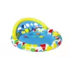 Bestway 52378 Splash & Learn lasten uima-allas katoksella, 45 l, 117 x 120 x 117 cm