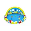 Bestway 52378 Splash & Learn lasten uima-allas katoksella, 45 l, 117 x 120 x 117 cm