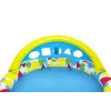 Bestway 52378 Splash & Learn lasten uima-allas katoksella, 45 l, 117 x 120 x 117 cm