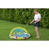 Bestway 52378 Splash & Learn lasten uima-allas katoksella, 45 l, 117 x 120 x 117 cm