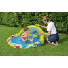 Bestway 52378 Splash & Learn lasten uima-allas katoksella, 45 l, 117 x 120 x 117 cm