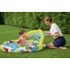 Bestway 52378 Splash & Learn lasten uima-allas katoksella, 45 l, 117 x 120 x 117 cm