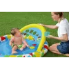 Bestway 52378 Splash & Learn lasten uima-allas katoksella, 45 l, 117 x 120 x 117 cm