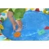 Bestway 52378 Splash & Learn lasten uima-allas katoksella, 45 l, 117 x 120 x 117 cm