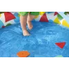 Bestway 52378 Splash & Learn lasten uima-allas katoksella, 45 l, 117 x 120 x 117 cm