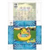 Uima-allas Bestway 53081 soikea 282L yli 2-vuotiaille lapsille