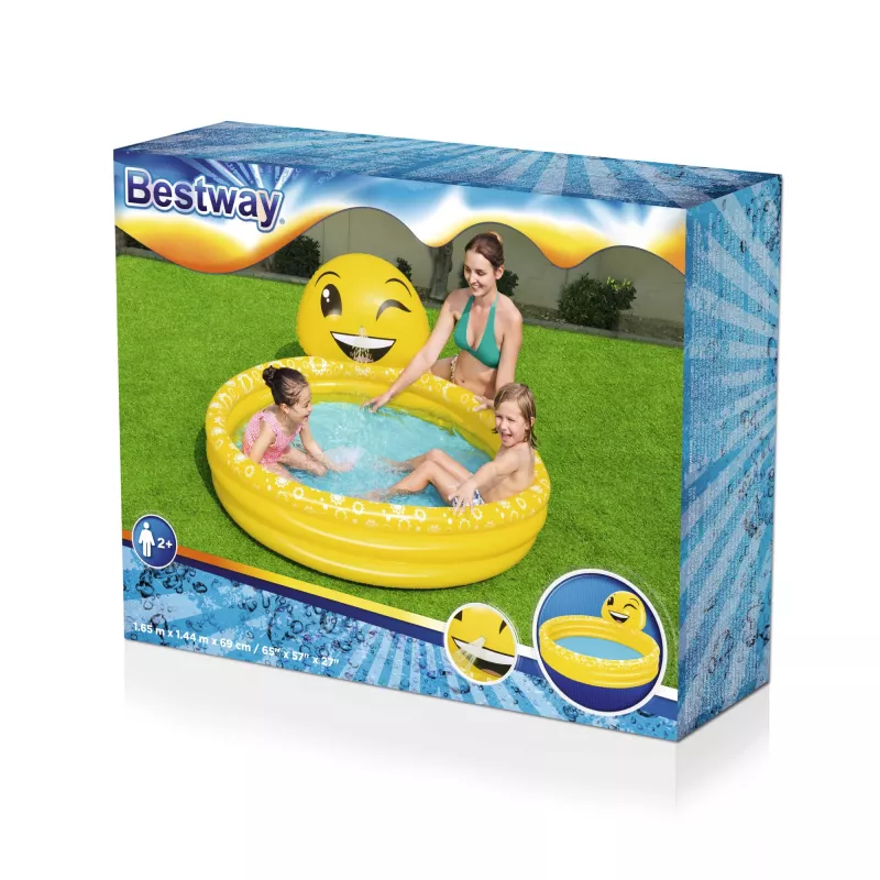 Uima-allas Bestway 53081 soikea 282L yli 2-vuotiaille lapsille