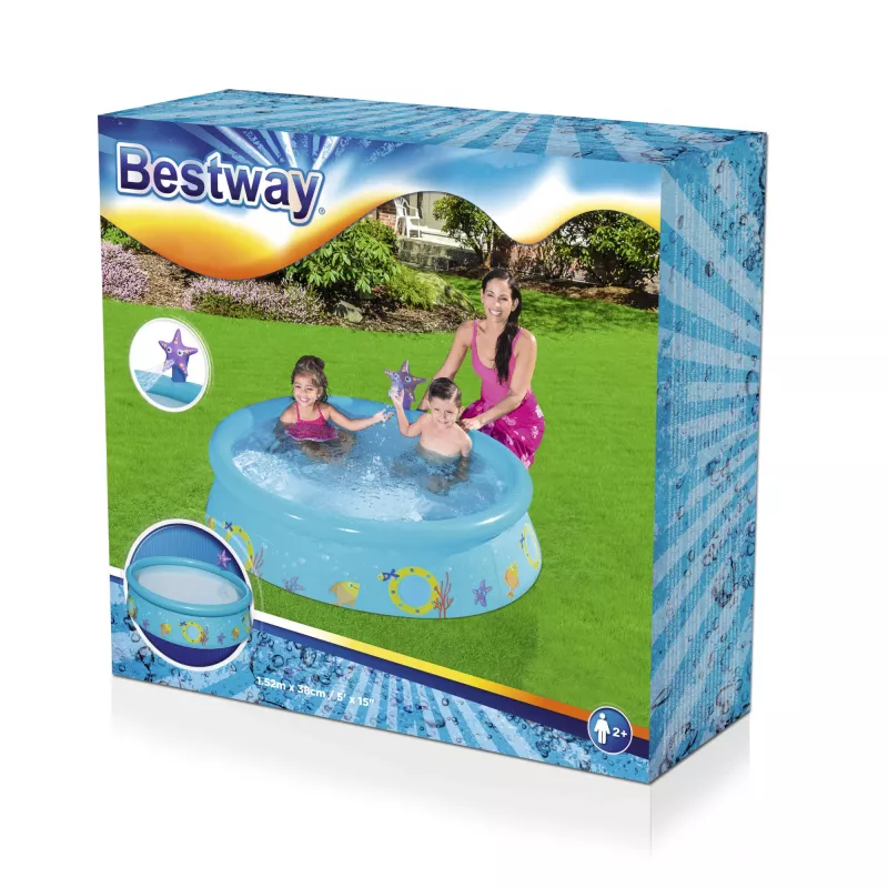 Bestway 57326 lasten kahluuallas puhallettava allas