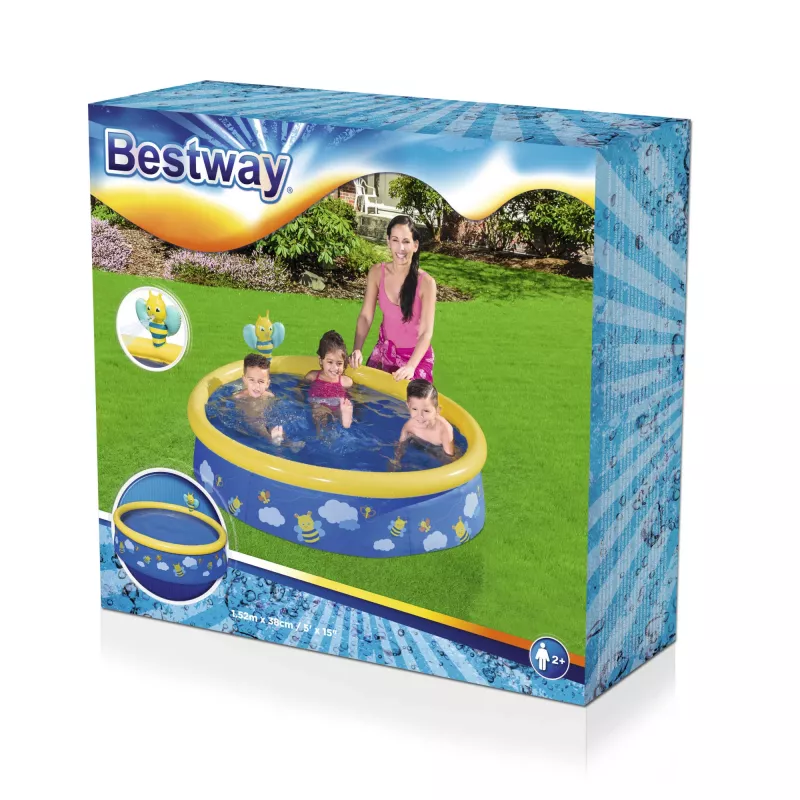 Bestway 57326 lasten kahluuallas puhallettava allas
