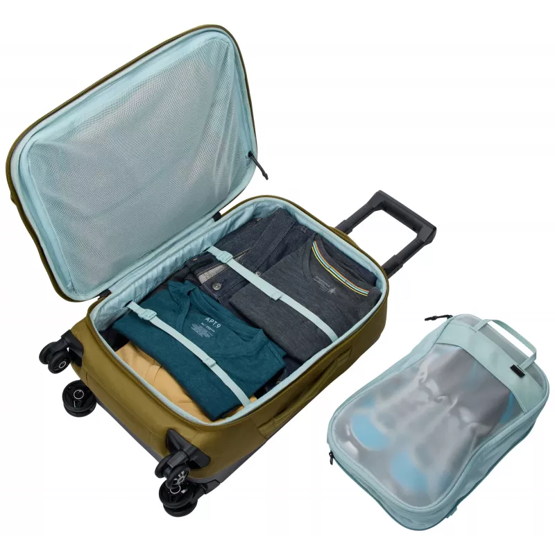 Thule Aion TARS122 - Nutria matkalaukku pehmeä khaki 35 L polyesteri