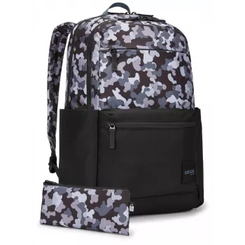 Case Logic CCAM3216 – musta Spot Camo reppu arki-reppu camouflage polyesteri