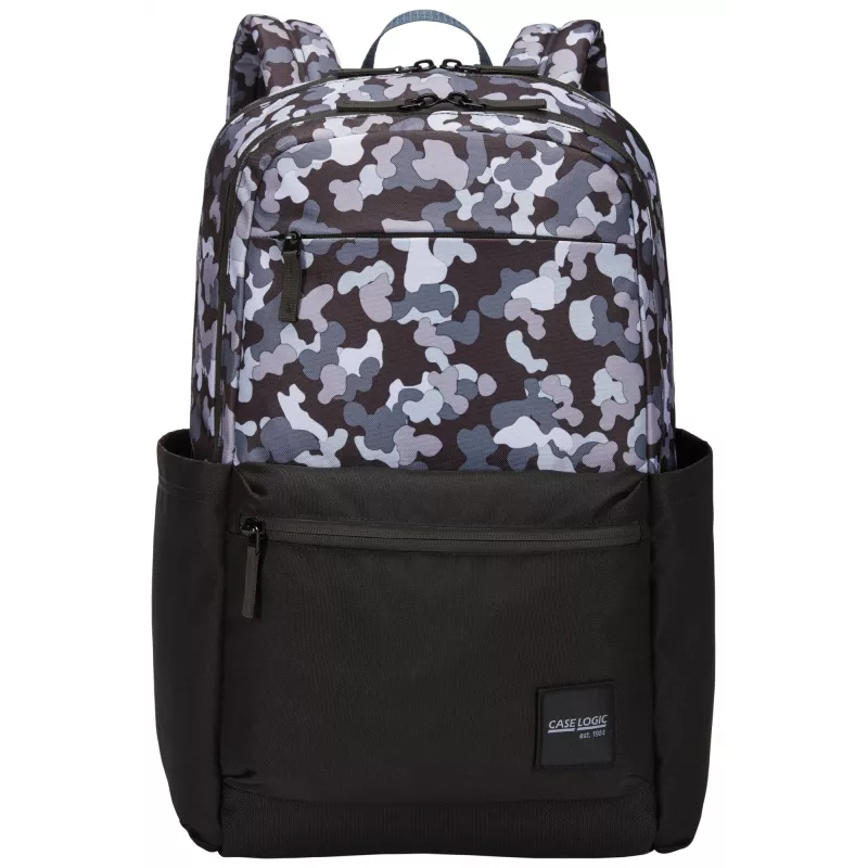 Case Logic CCAM3216 – musta Spot Camo reppu arki-reppu camouflage polyesteri
