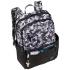 Case Logic CCAM3216 – musta Spot Camo reppu arki-reppu camouflage polyesteri