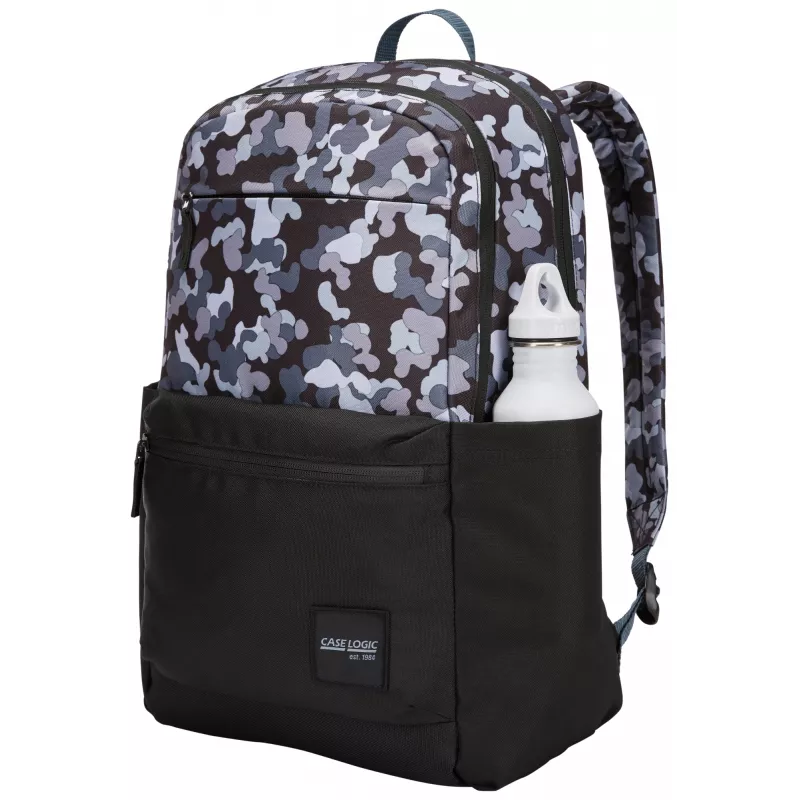 Case Logic CCAM3216 – musta Spot Camo reppu arki-reppu camouflage polyesteri