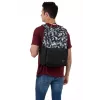 Case Logic CCAM3216 – musta Spot Camo reppu arki-reppu camouflage polyesteri