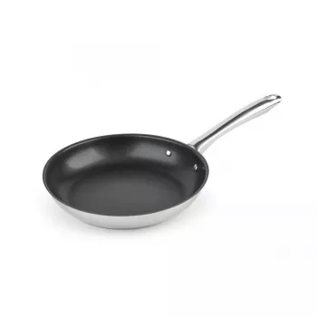 Yleispannu JATA HSAR2124 pyöreä ruostumaton teräs 24 cm