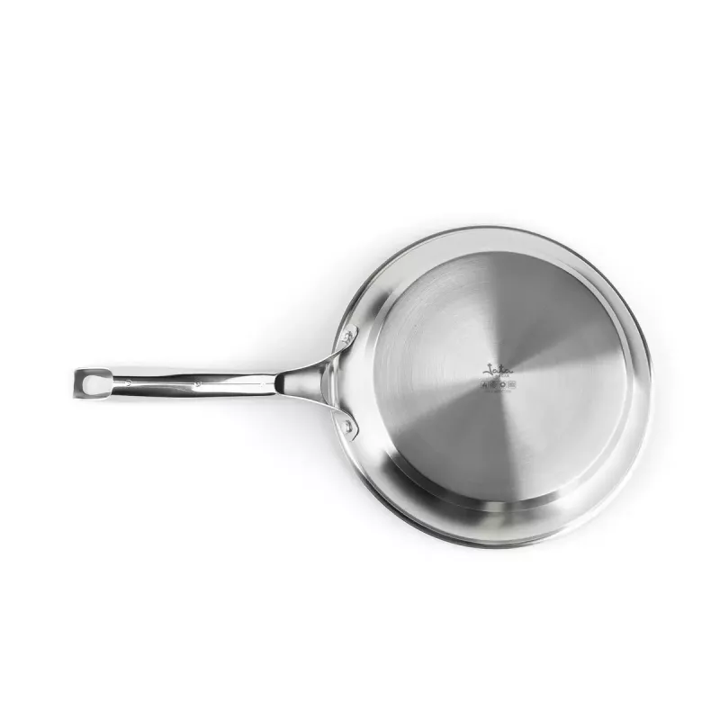 Yleispaistinpannu JATA HSAR2128 ruostumaton teräs pyöreä 28 cm