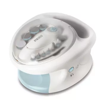 Manikyyri-pedikyyri-laitesarja HoMedics MAN-3023A-EU 2 terää muovi sininen valkoinen