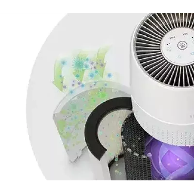 Ilmanpuhdistin HoMedics AP-PET35WT-EU