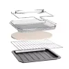 Minileivinuuni Gastroback Design 42815 21L 1680W musta