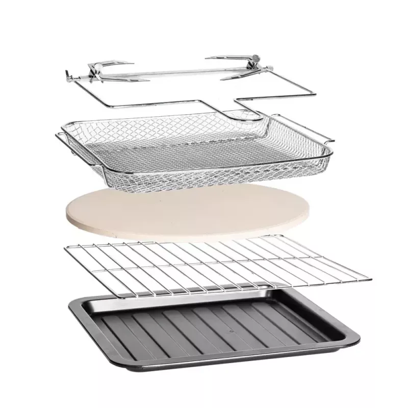 Minileivinuuni Gastroback Design 42815 21L 1680W musta