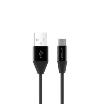 USB Type-C -datakaapeli Orsen S33 2.1 A 1,2 m – musta