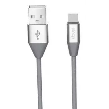 Micro-USB-datakaapeli Orsen S32 2.1A 1,2 m harmaa