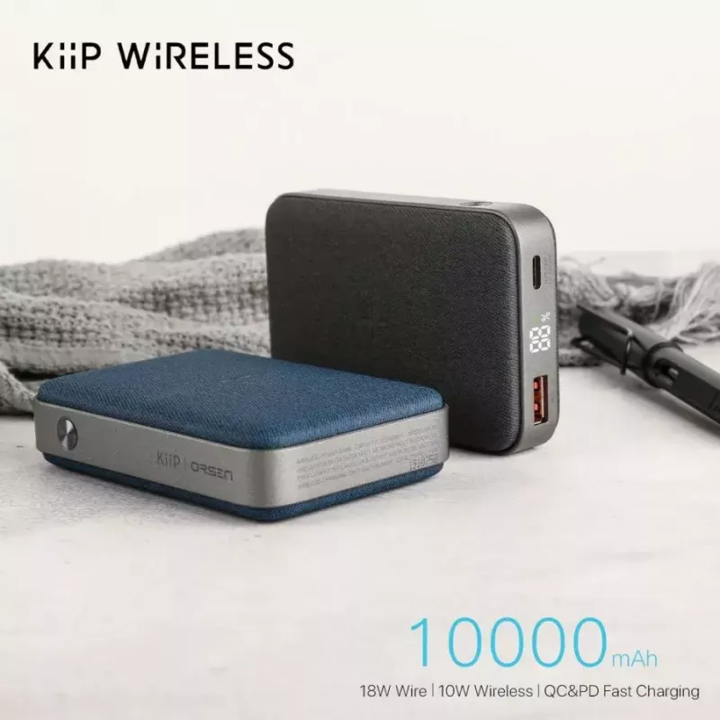 Kannettava varavirtalähde Orsen EW35 10000 mAh