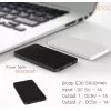 Kannettava varavirtalähde Eloop E30 5000mAh