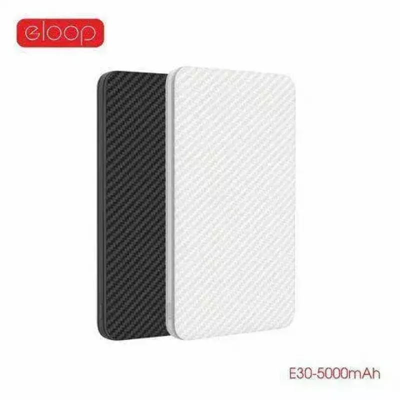 Kannettava varavirtalähde Eloop E30 5000mAh