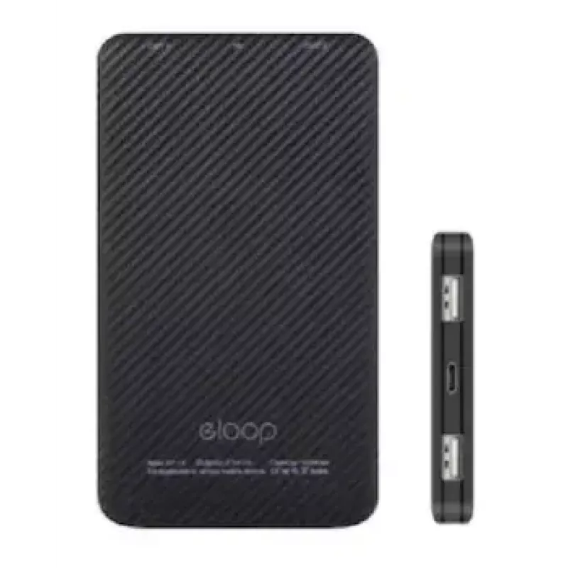 Kannettava varavirtalähde Eloop E30 5000mAh